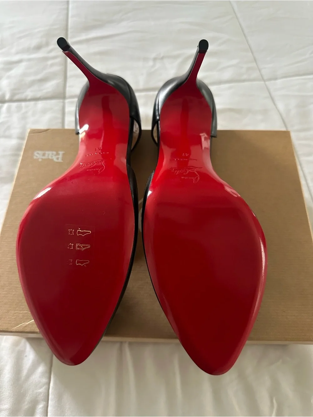 Christian Louboutin high toe